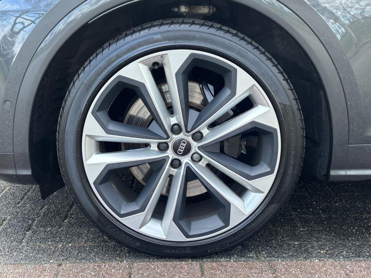 Audi SQ5 3.0 TDI 347pk Quattro Luchtvering Pano B&O 21" 360 ACC