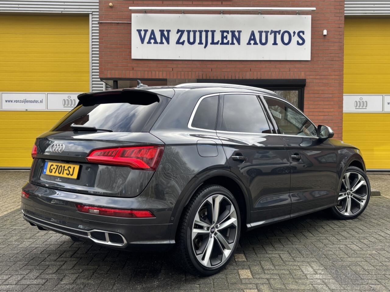 Audi SQ5 3.0 TDI 347pk Quattro Luchtvering Pano B&O 21" 360 ACC
