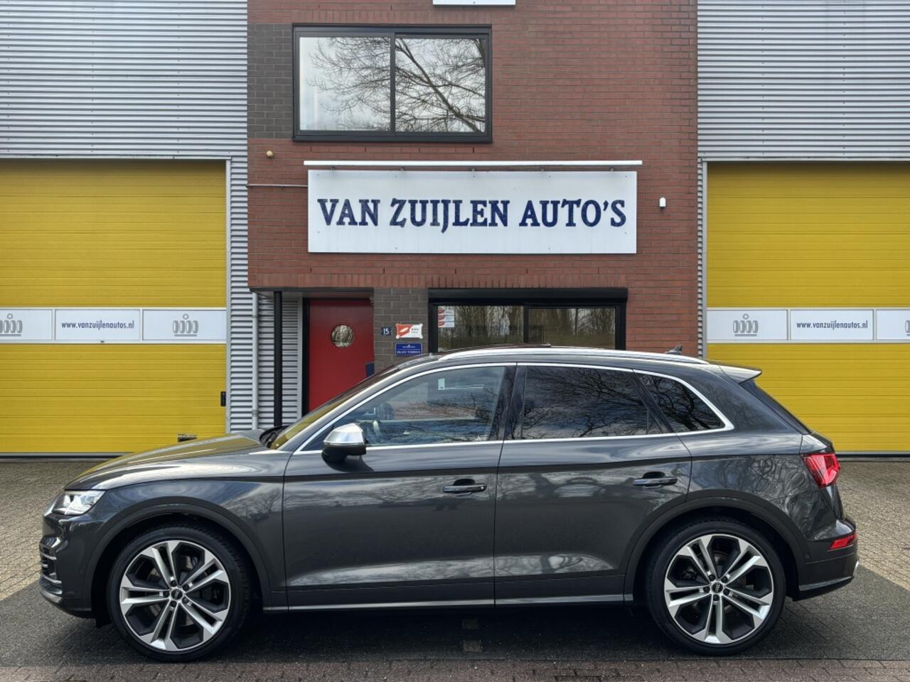 Audi SQ5 3.0 TDI 347pk Quattro Luchtvering Pano B&O 21" 360 ACC