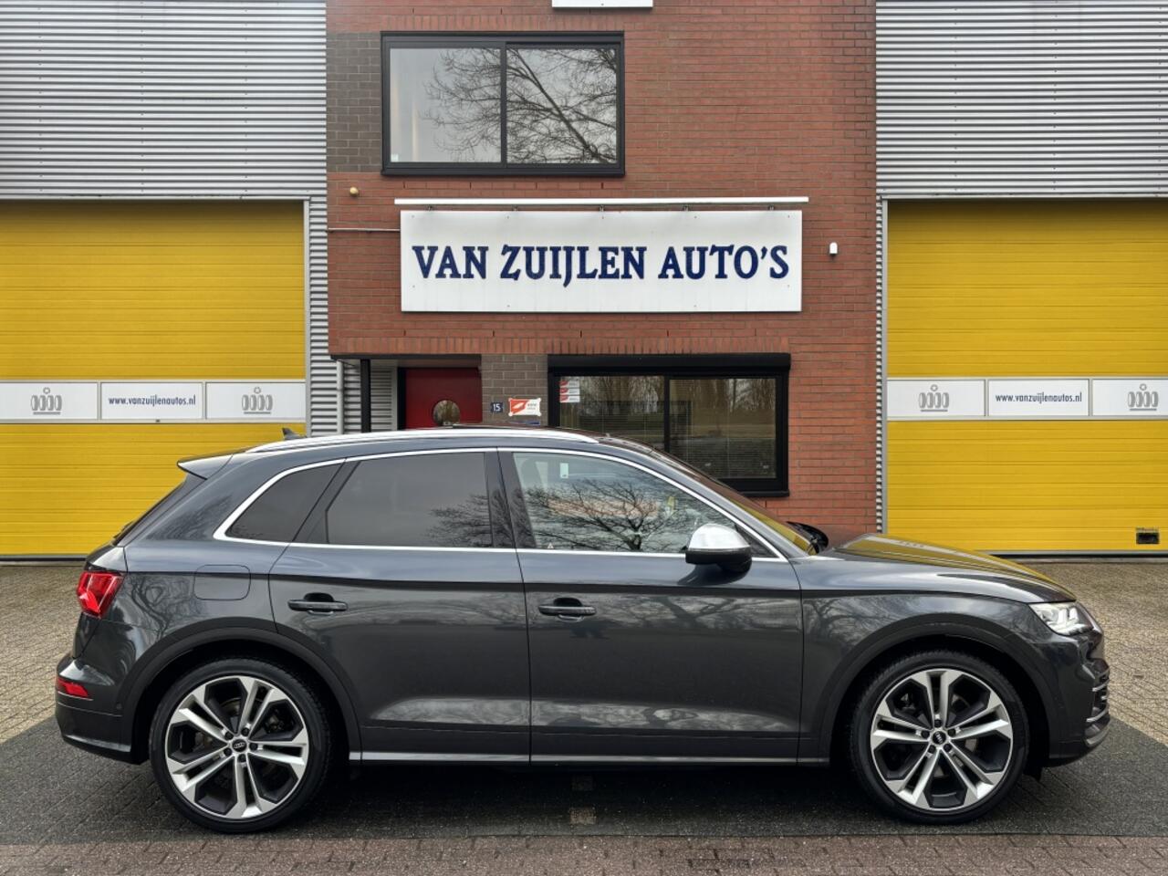 Audi SQ5 3.0 TDI 347pk Quattro Luchtvering Pano B&O 21" 360 ACC