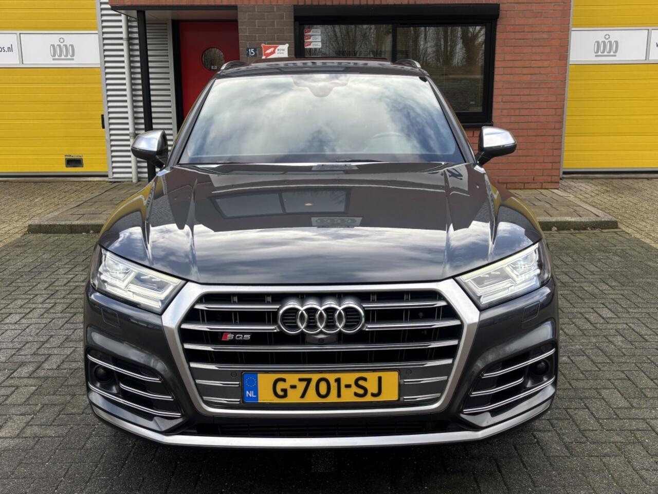 Audi SQ5 3.0 TDI 347pk Quattro Luchtvering Pano B&O 21" 360 ACC