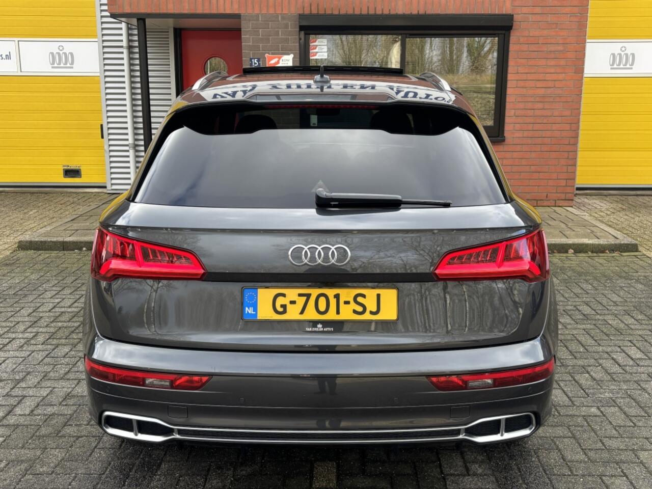 Audi SQ5 3.0 TDI 347pk Quattro Luchtvering Pano B&O 21" 360 ACC