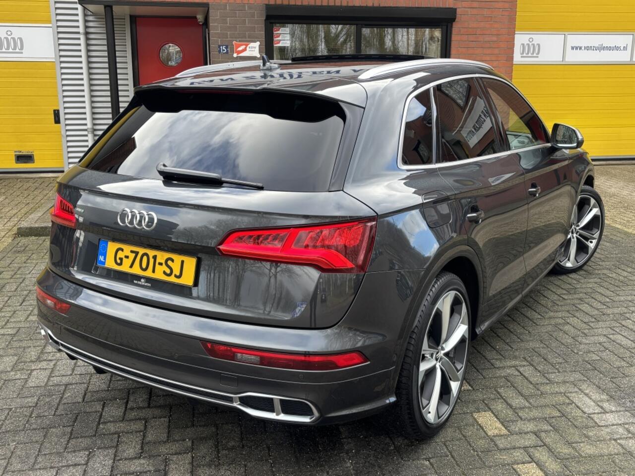 Audi SQ5 3.0 TDI 347pk Quattro Luchtvering Pano B&O 21" 360 ACC