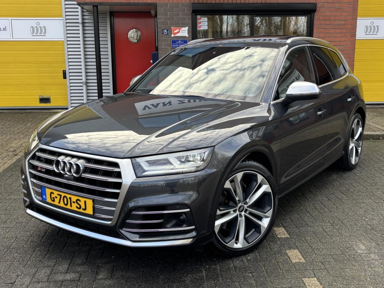 Audi SQ5 3.0 TDI 347pk Quattro Luchtvering Pano B&O 21" 360 ACC