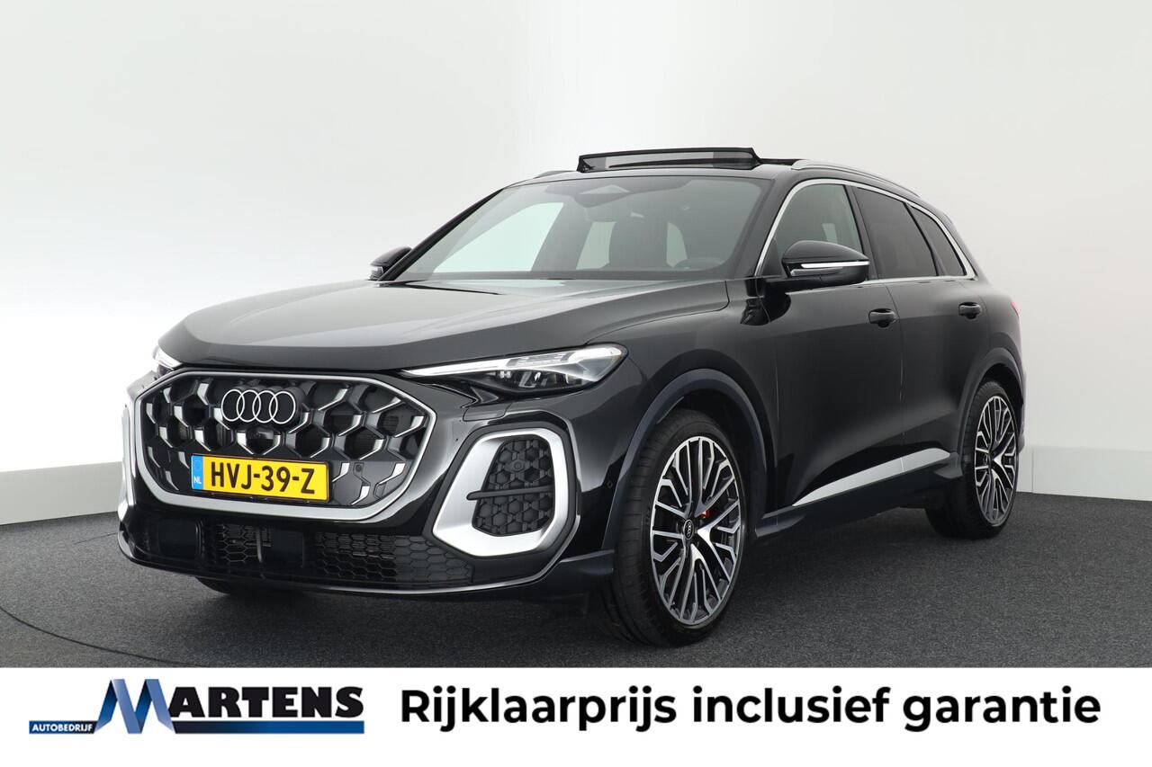 Audi SQ5 3.0 TFSI V6 367pk quattro Luchtvering Head-Up Panoramadak Keyless 360Camera Memory Matrix Led