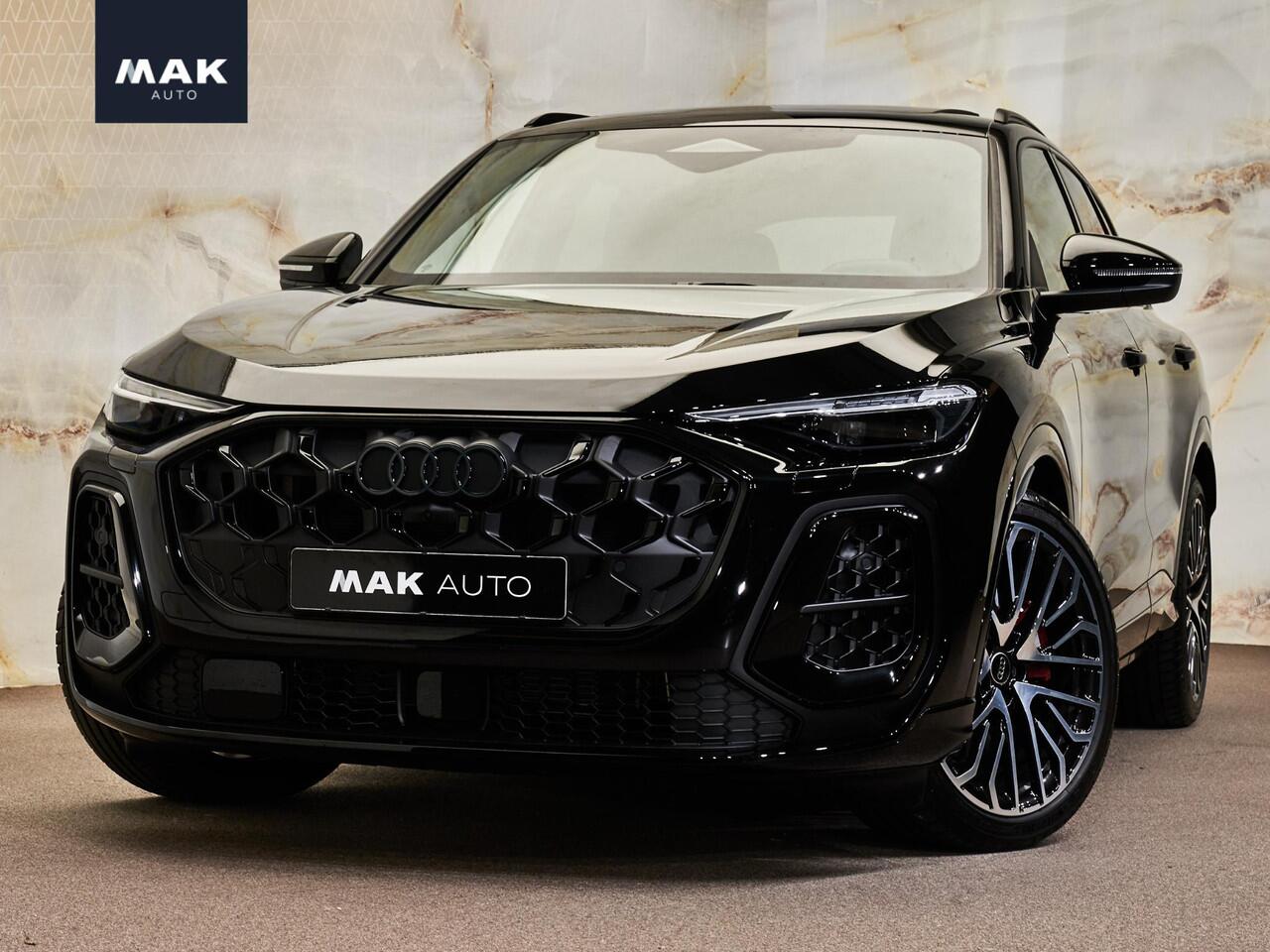 Audi SQ5 3.0 TFSI Quattro, pano, 21", tr.haak, luchtv., matrix-LED, bijrijdersdisplay, memory, HUD, privacy, NP150k