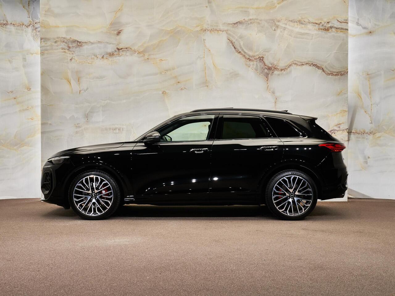 Audi SQ5 3.0 TFSI Quattro, pano, 21", tr.haak, luchtv., matrix-LED, bijrijdersdisplay, memory, HUD, privacy, NP150k