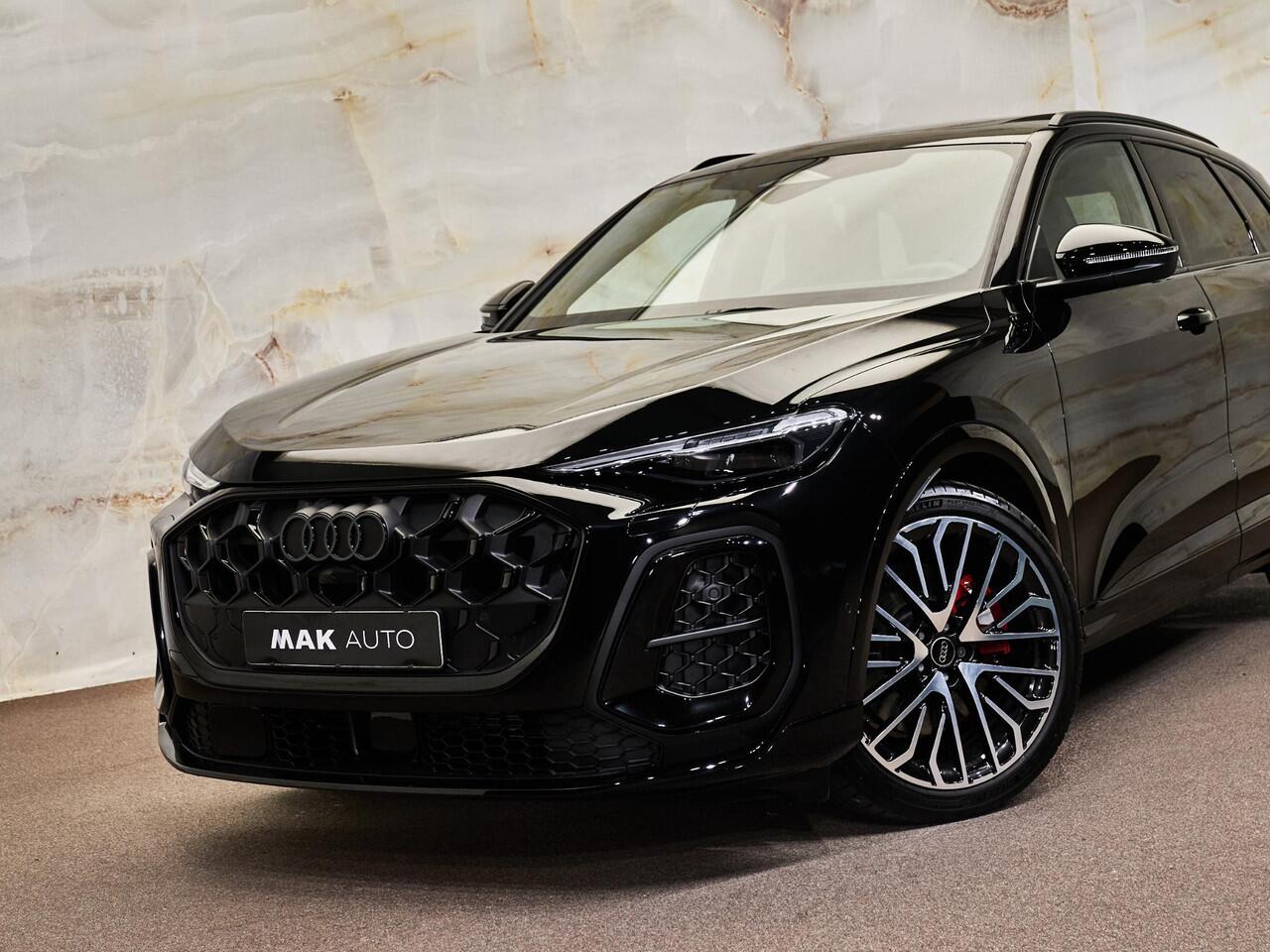 Audi SQ5 3.0 TFSI Quattro, pano, 21", tr.haak, luchtv., matrix-LED, bijrijdersdisplay, memory, HUD, privacy, NP150k