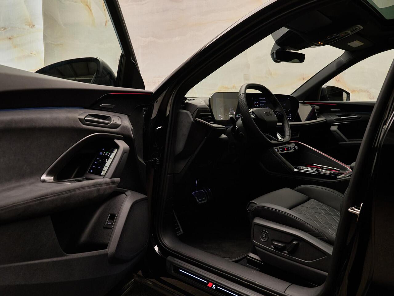 Audi SQ5 3.0 TFSI Quattro, pano, 21", tr.haak, luchtv., matrix-LED, bijrijdersdisplay, memory, HUD, privacy, NP150k