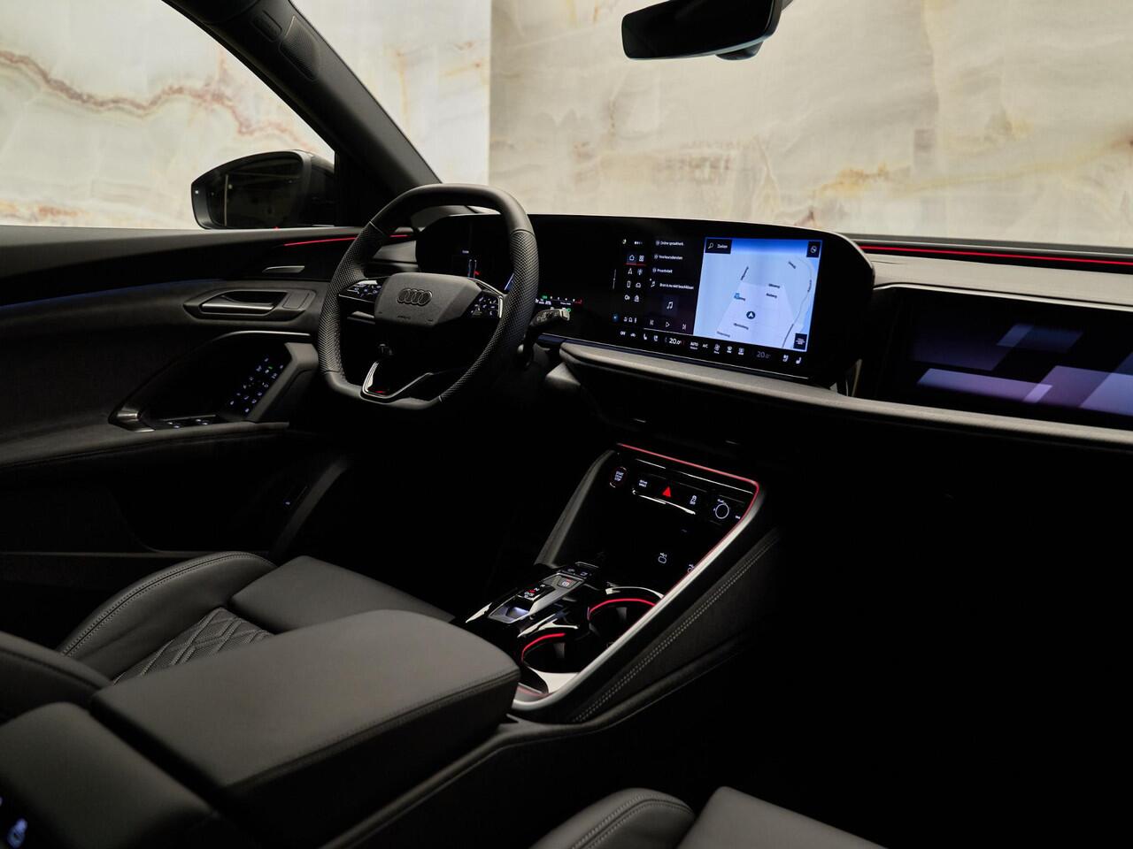 Audi SQ5 3.0 TFSI Quattro, pano, 21", tr.haak, luchtv., matrix-LED, bijrijdersdisplay, memory, HUD, privacy, NP150k