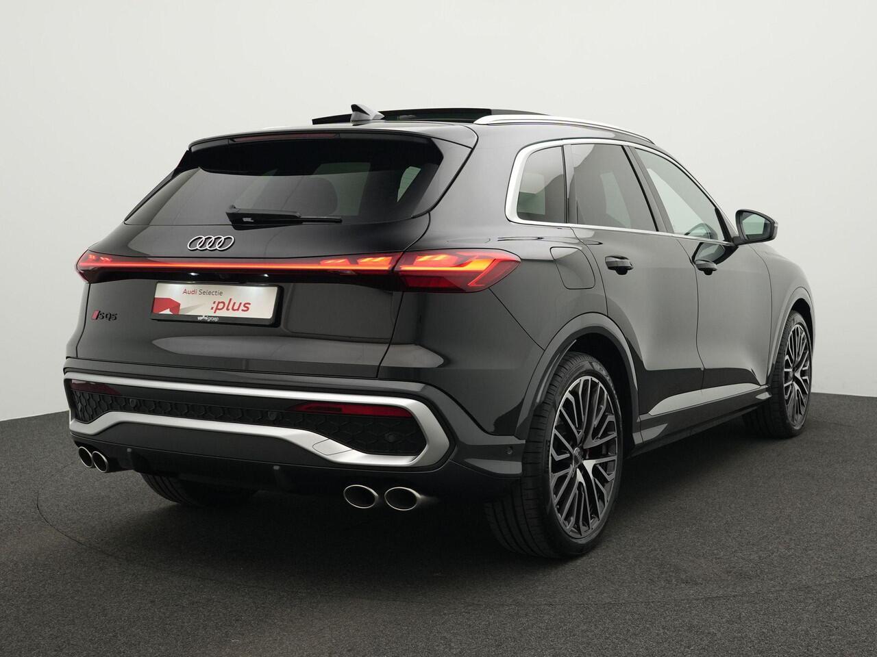 Audi SQ5 3.0 TFSI V6 367 pk Quattro | Panoramadak | Luchtvering | Head-Up Display | Fijnnapa leder | Bang & Olufsen | Stoelventilatie | Rondomzicht camera | 21 inch