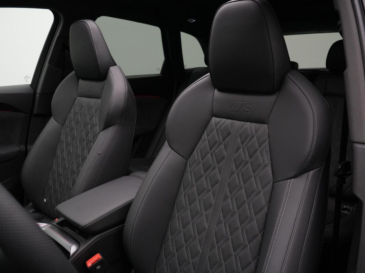 Audi SQ5 3.0 TFSI V6 367 pk Quattro | Panoramadak | Luchtvering | Head-Up Display | Fijnnapa leder | Bang & Olufsen | Stoelventilatie | Rondomzicht camera | 21 inch