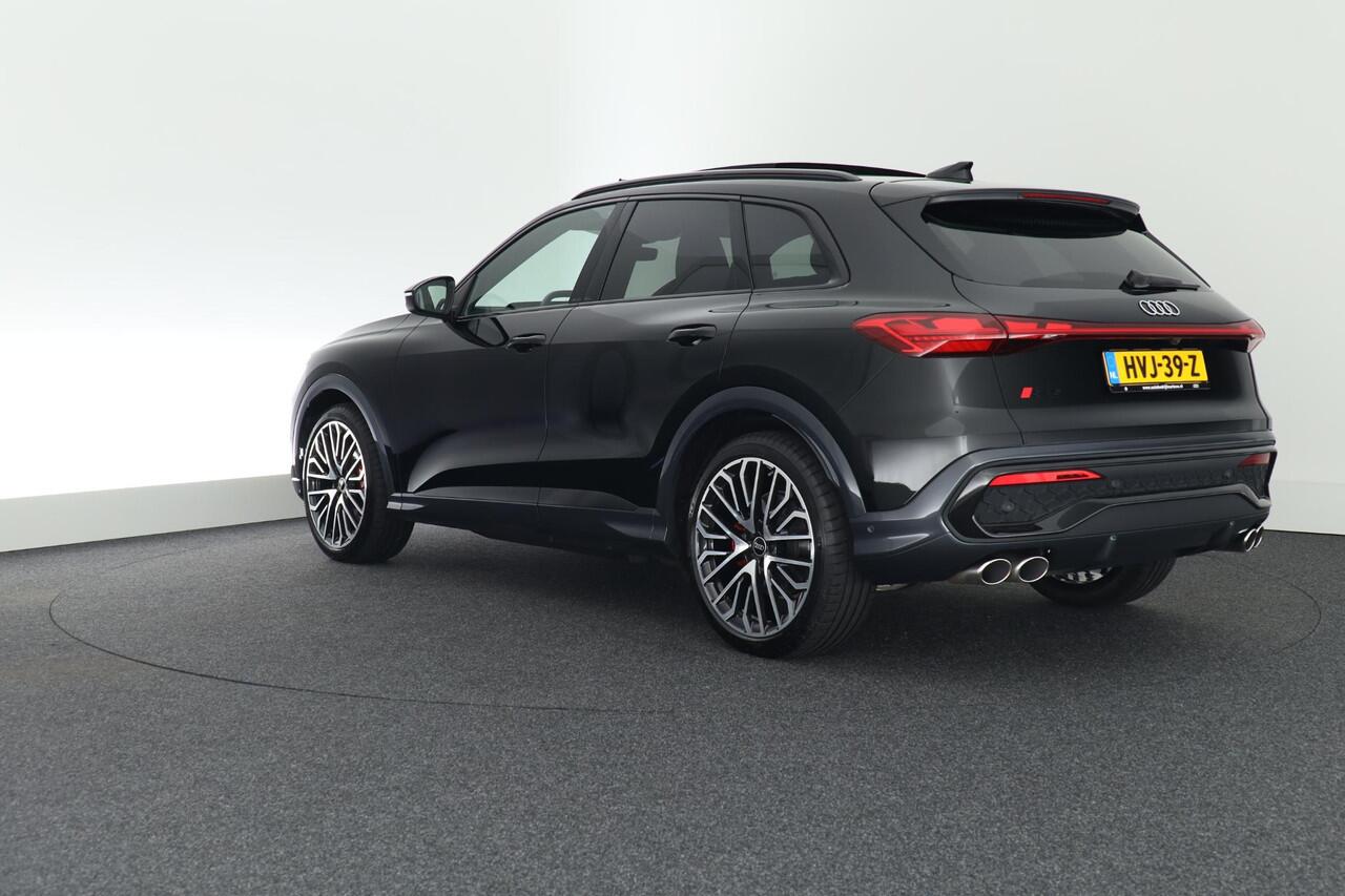 Audi SQ5 3.0 TFSI V6 367pk quattro Luchtvering Head-Up Panoramadak Keyless 360Camera Memory Matrix Led