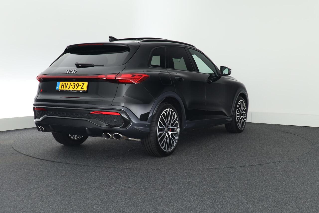Audi SQ5 3.0 TFSI V6 367pk quattro Luchtvering Head-Up Panoramadak Keyless 360Camera Memory Matrix Led