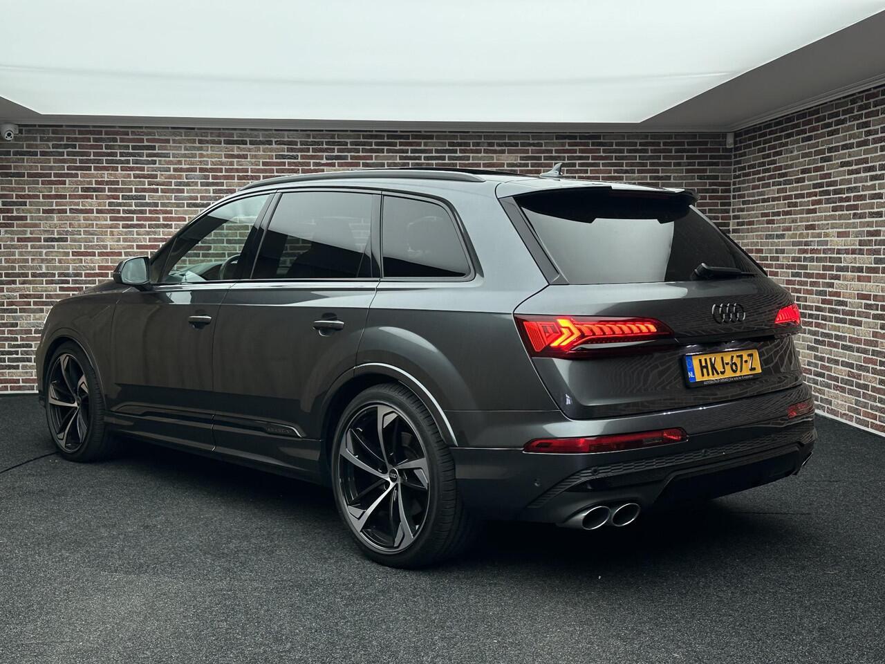 Audi SQ7 4.0 TDI SQ7 quattro 7p Head Panorama Bang&Olufsen Leer Dealer