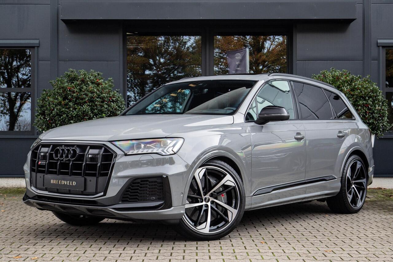 Audi SQ7 4.0 TFSI quattro 7p Keramisch, Nardo grey, 2022