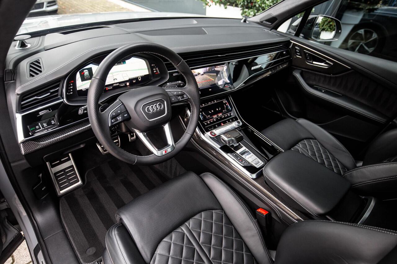Audi SQ7 4.0 TFSI quattro 7p Keramisch, Nardo grey, 2022