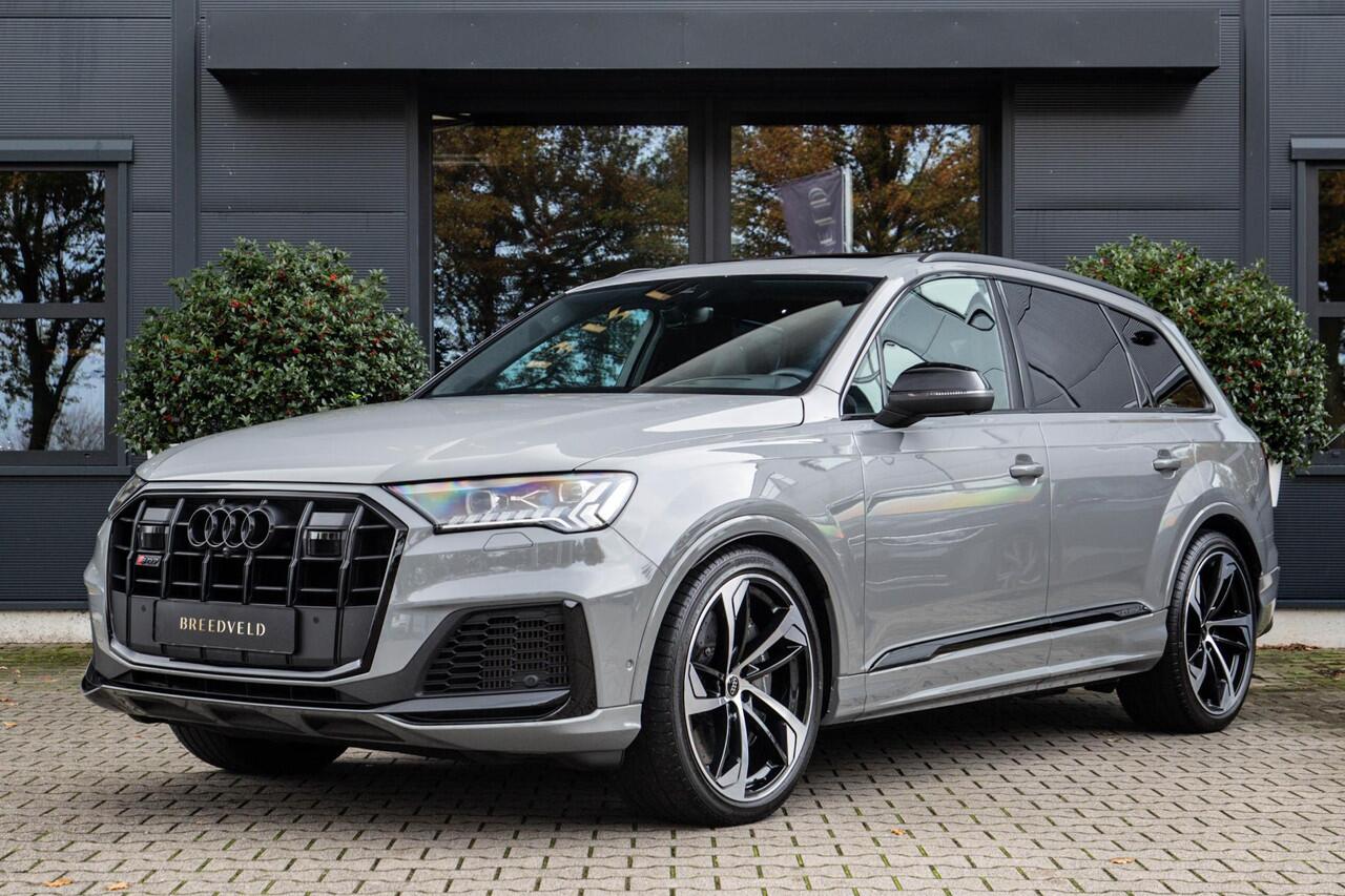 Audi SQ7 4.0 TFSI quattro 7p Keramisch, Nardo grey, 2022