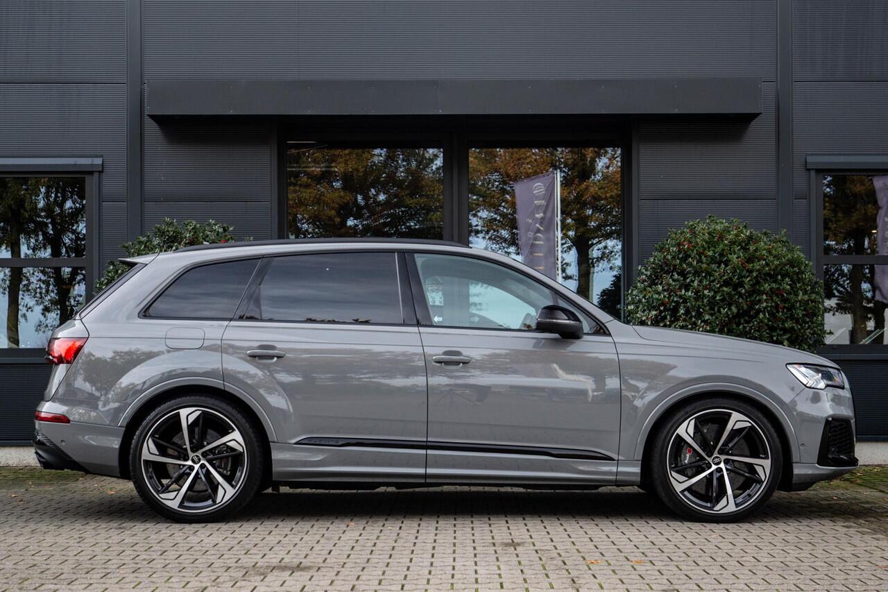 Audi SQ7 4.0 TFSI quattro 7p Keramisch, Nardo grey, 2022