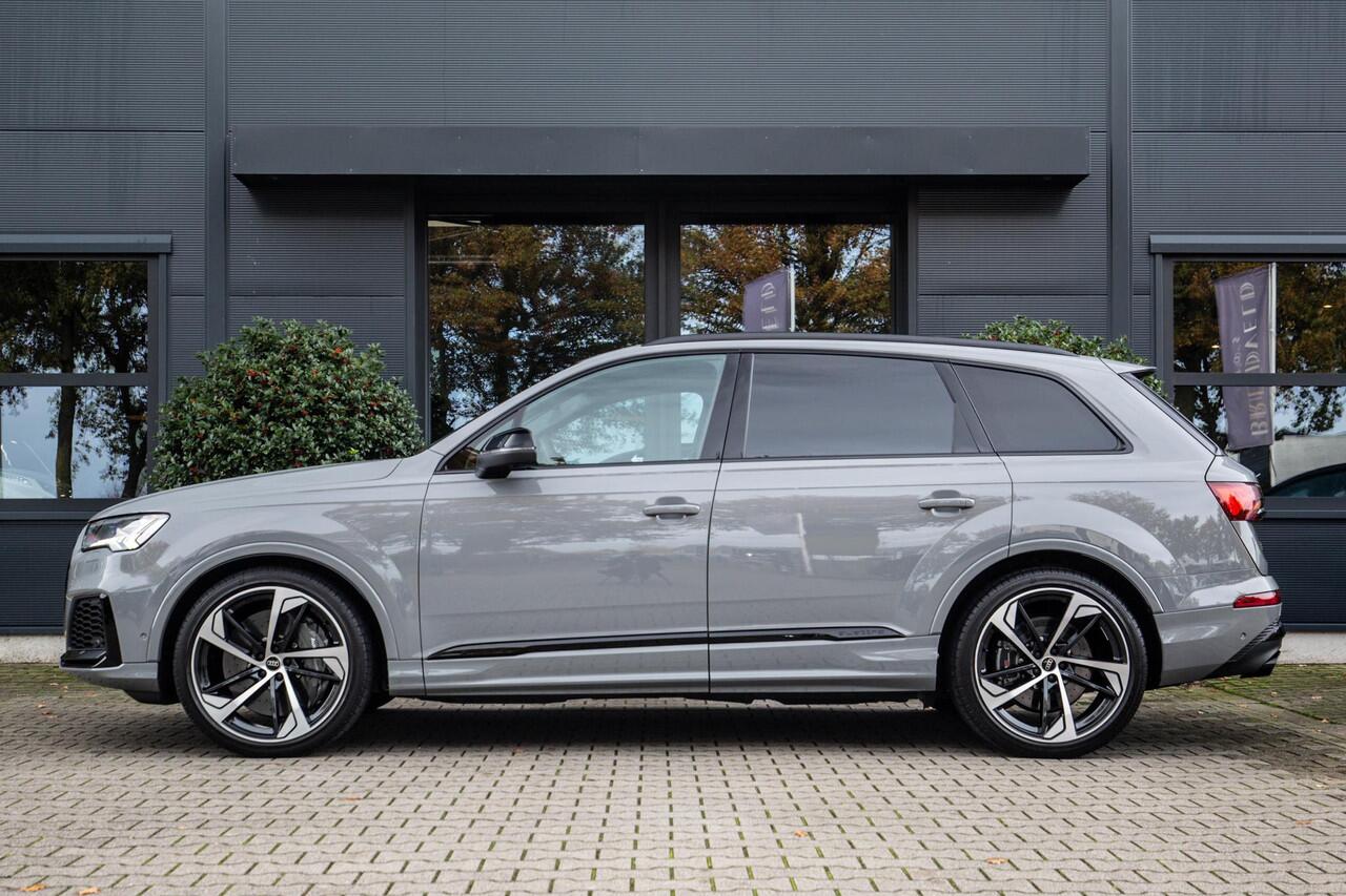 Audi SQ7 4.0 TFSI quattro 7p Keramisch, Nardo grey, 2022
