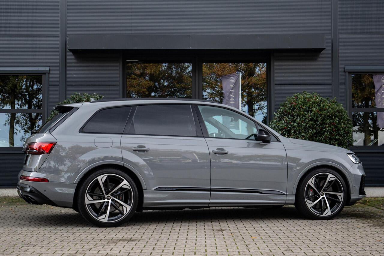 Audi SQ7 4.0 TFSI quattro 7p Keramisch, Nardo grey, 2022
