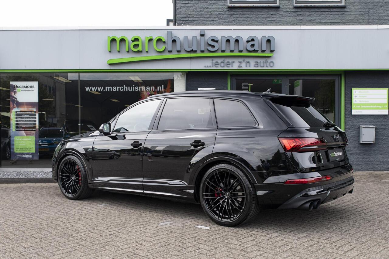 Audi SQ7 4.0 TFSI quattro ABT 7p / NWPRS 260K / PANO / B&O / MASSAGE / ALCANTARA