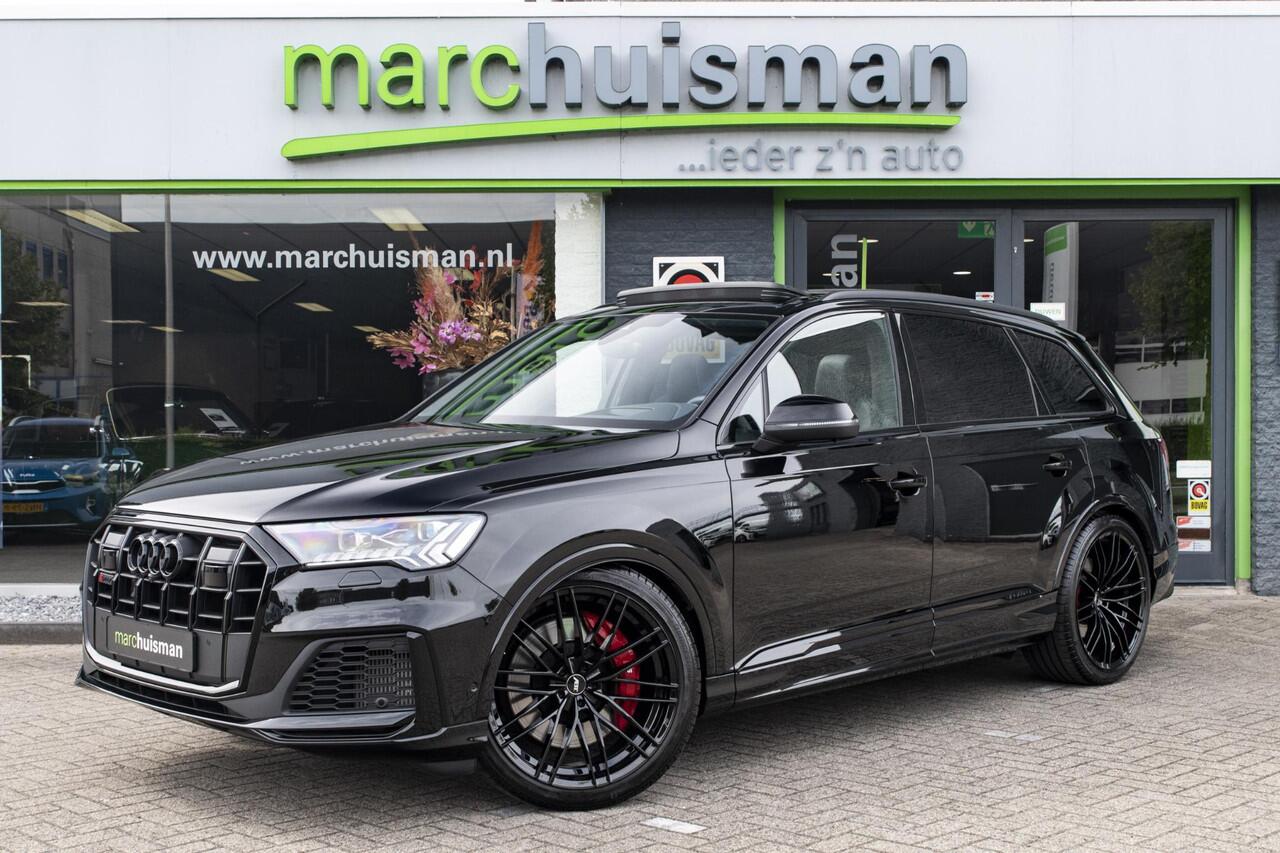 Audi SQ7 4.0 TFSI quattro ABT 7p / NWPRS 260K / PANO / B&O / MASSAGE / ALCANTARA