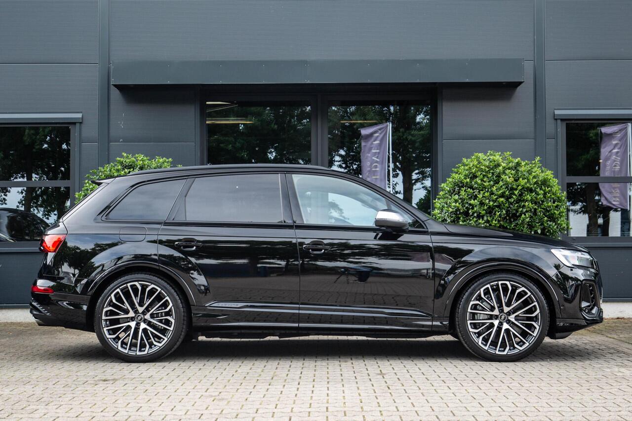 Audi SQ7 4.0 TFSI 507pk 7p, Keramisch, B&O Advanced, Full-options