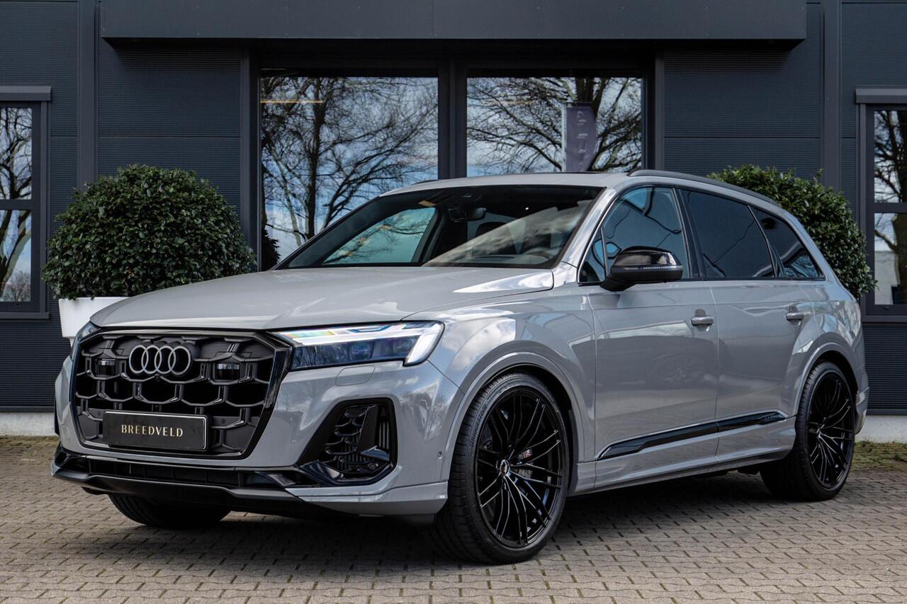 Audi SQ7 4.0 TFSI 507pk 7p Nardo Grey ABT, Keramisch, B&O Advanced, Full-options
