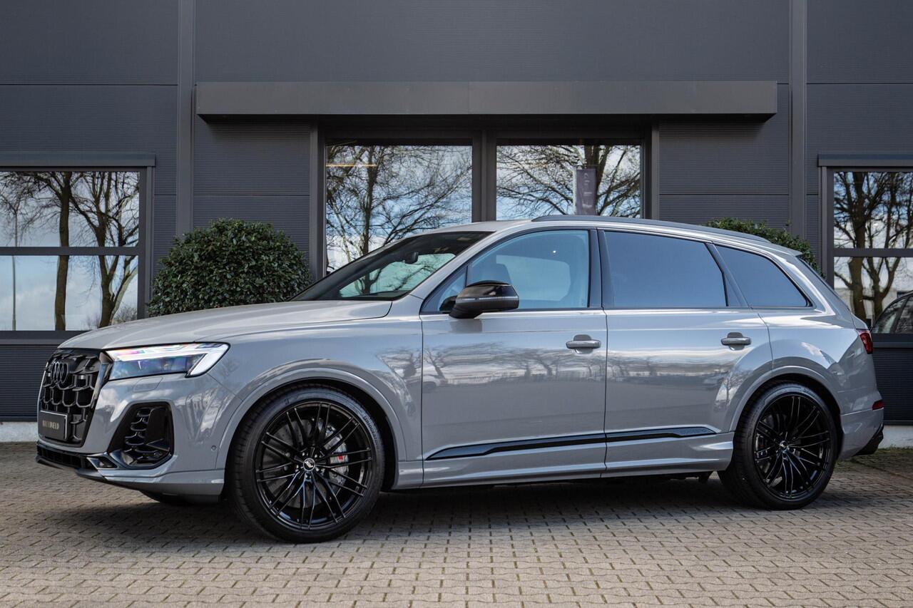 Audi SQ7 4.0 TFSI 507pk 7p Nardo Grey ABT, Keramisch, B&O Advanced, Full-options