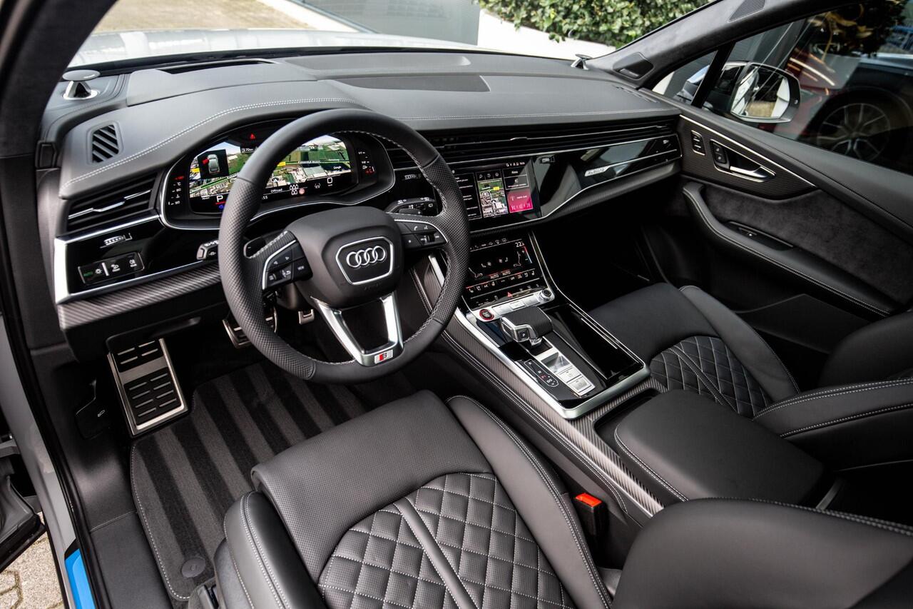 Audi SQ7 4.0 TFSI 507pk 7p Nardo Grey ABT, Keramisch, B&O Advanced, Full-options