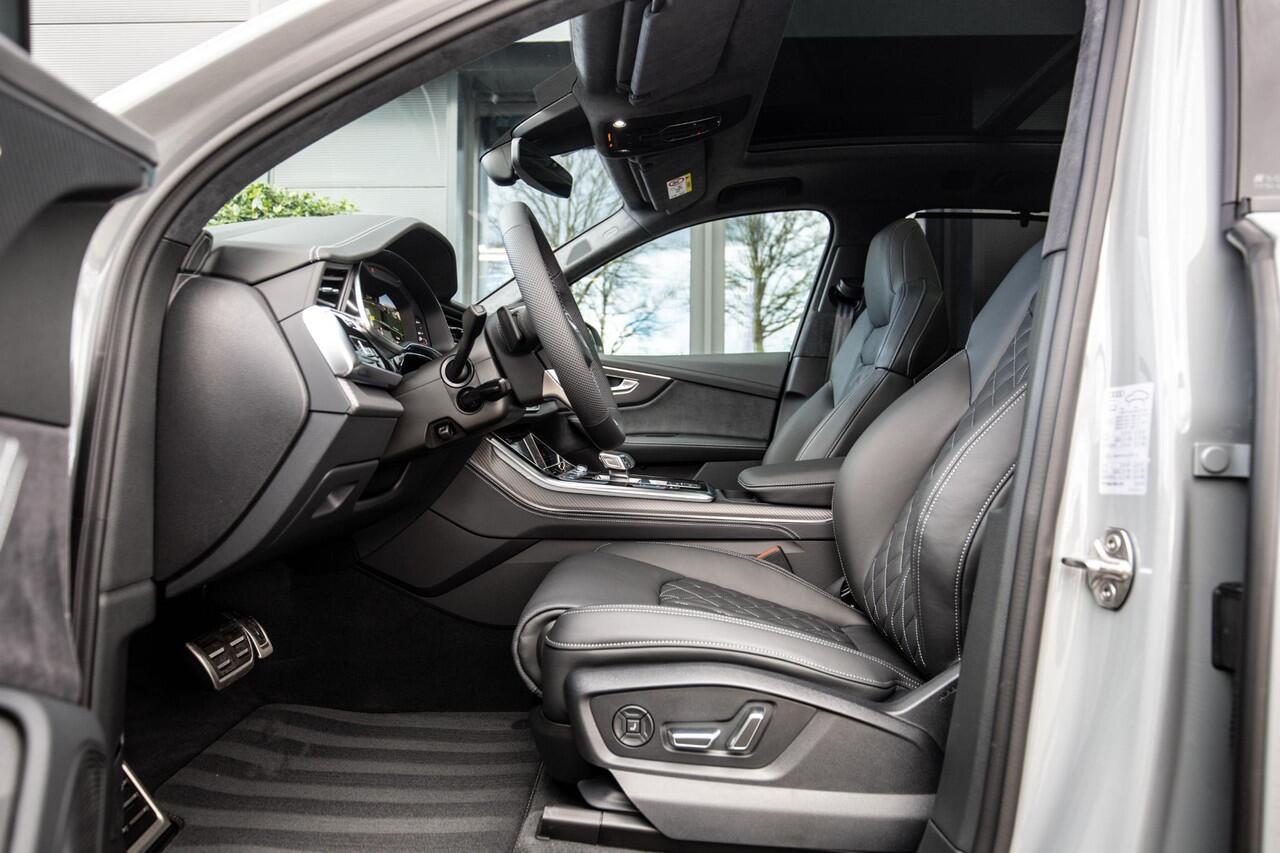 Audi SQ7 4.0 TFSI 507pk 7p Nardo Grey ABT, Keramisch, B&O Advanced, Full-options