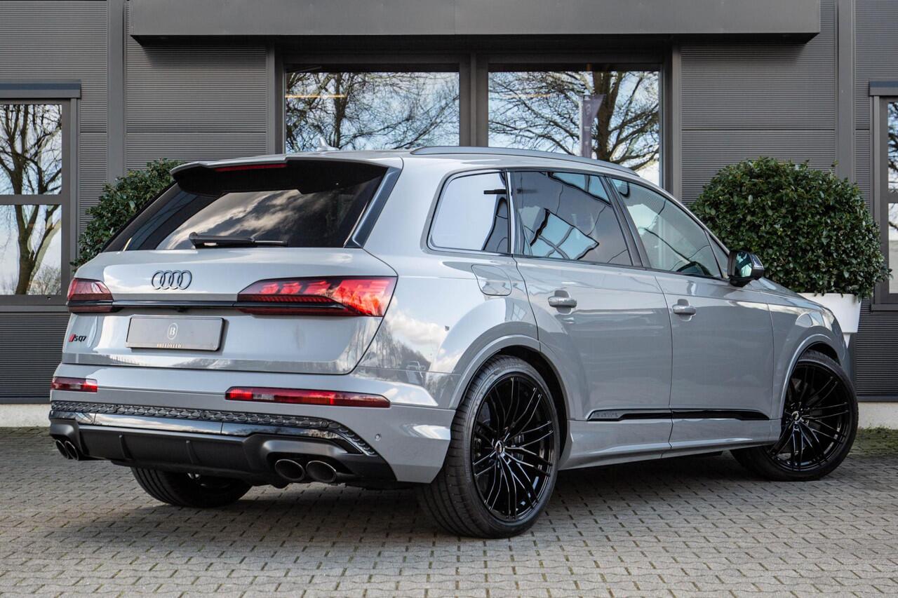 Audi SQ7 4.0 TFSI 507pk 7p Nardo Grey ABT, Keramisch, B&O Advanced, Full-options