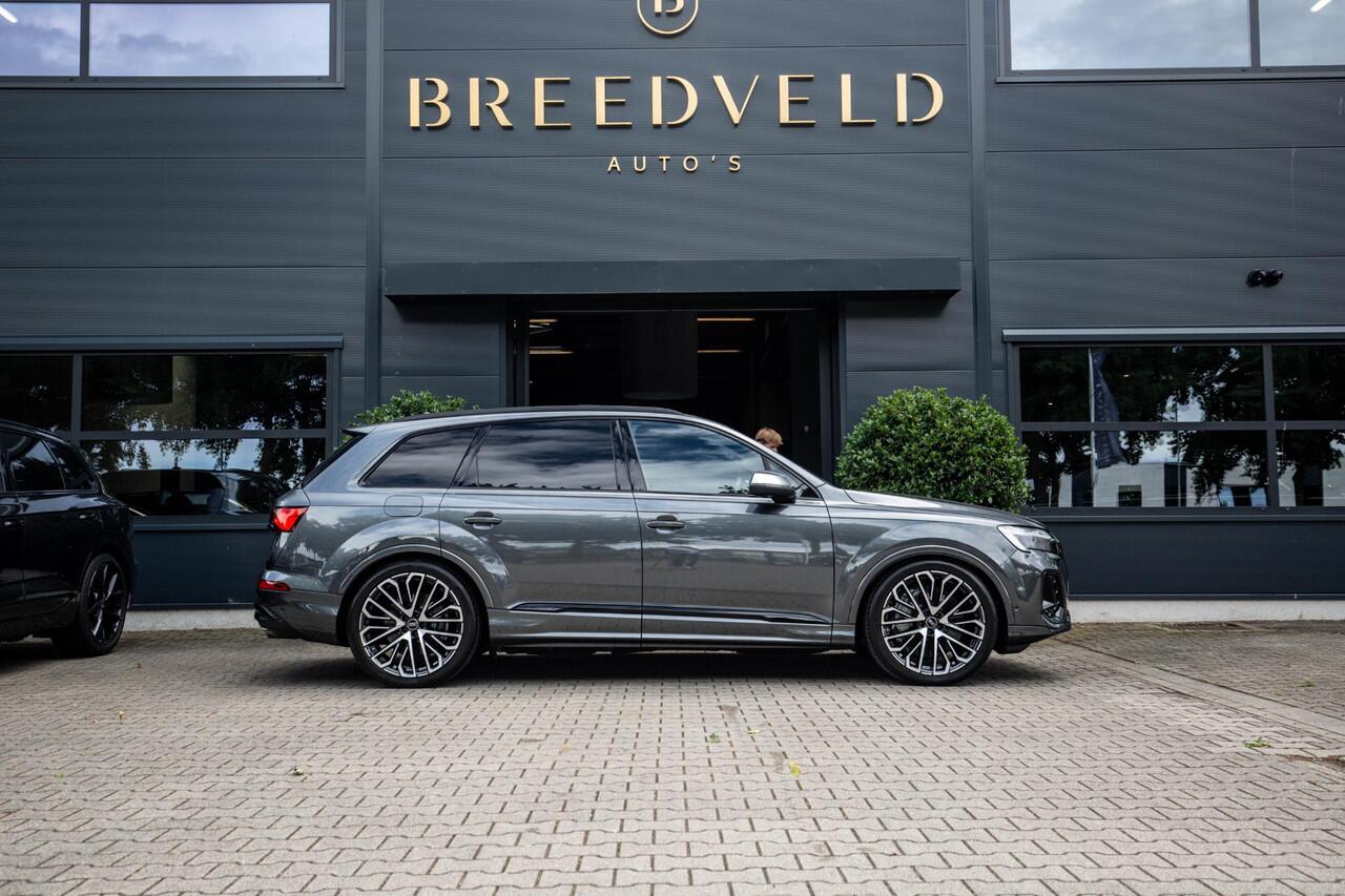 Audi SQ7 4.0 TFSI 507pk 7p, Keramisch, B&O Advanced, Full-options
