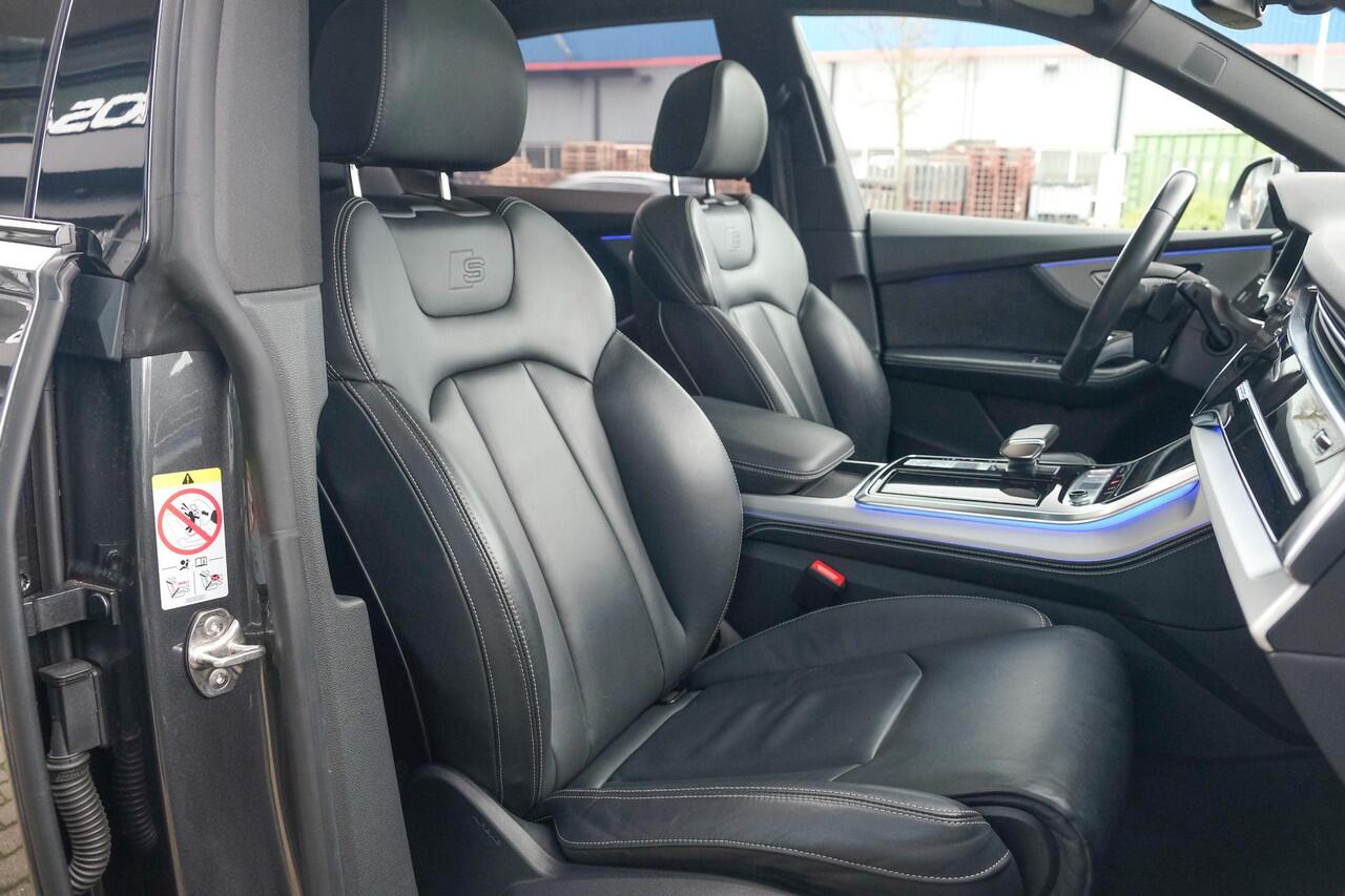 Audi SQ8 4.0 TDI V8 435pk quattro Panoramadak Luchtvering Trekhaak NLauto 22" LMV Matrix led