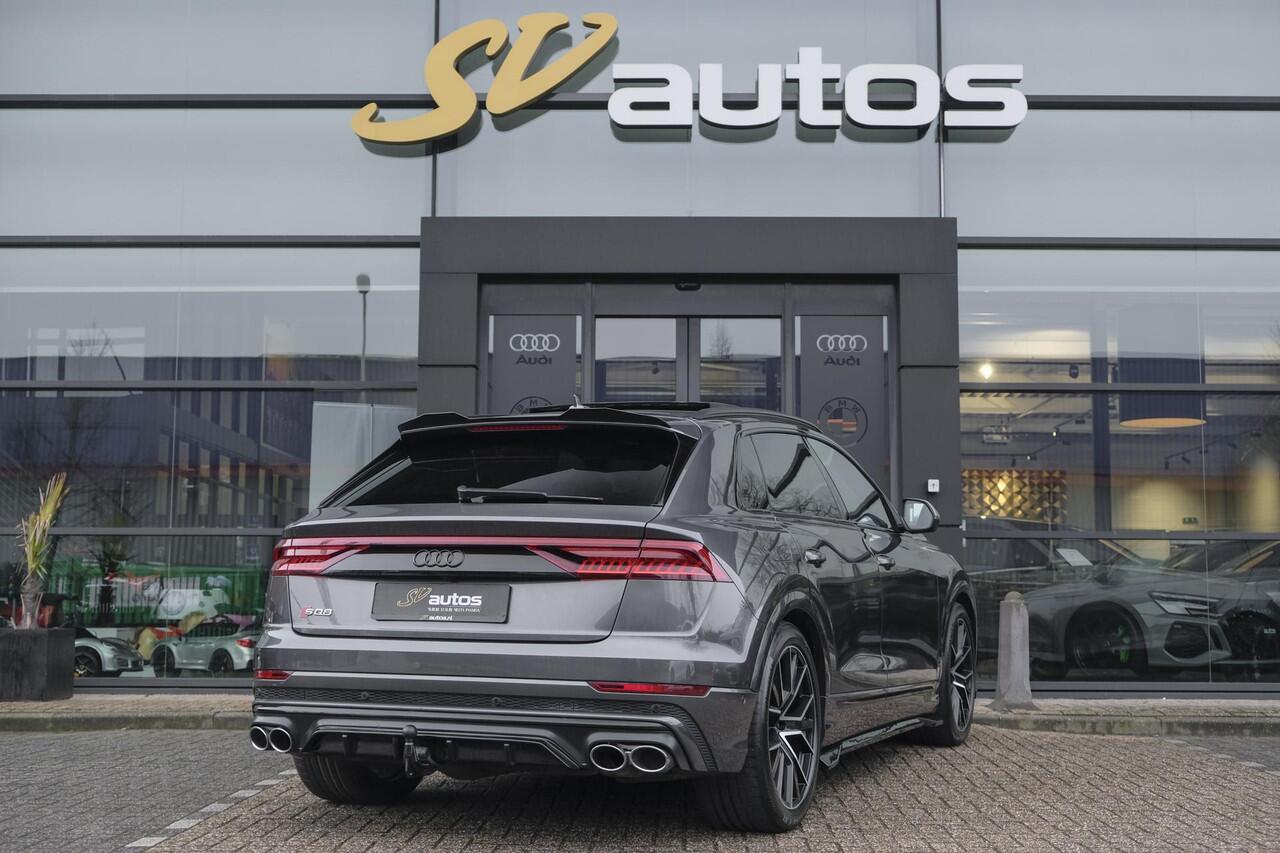 Audi SQ8 4.0 TDI V8 435pk quattro Panoramadak Luchtvering Trekhaak NLauto 22" LMV Matrix led