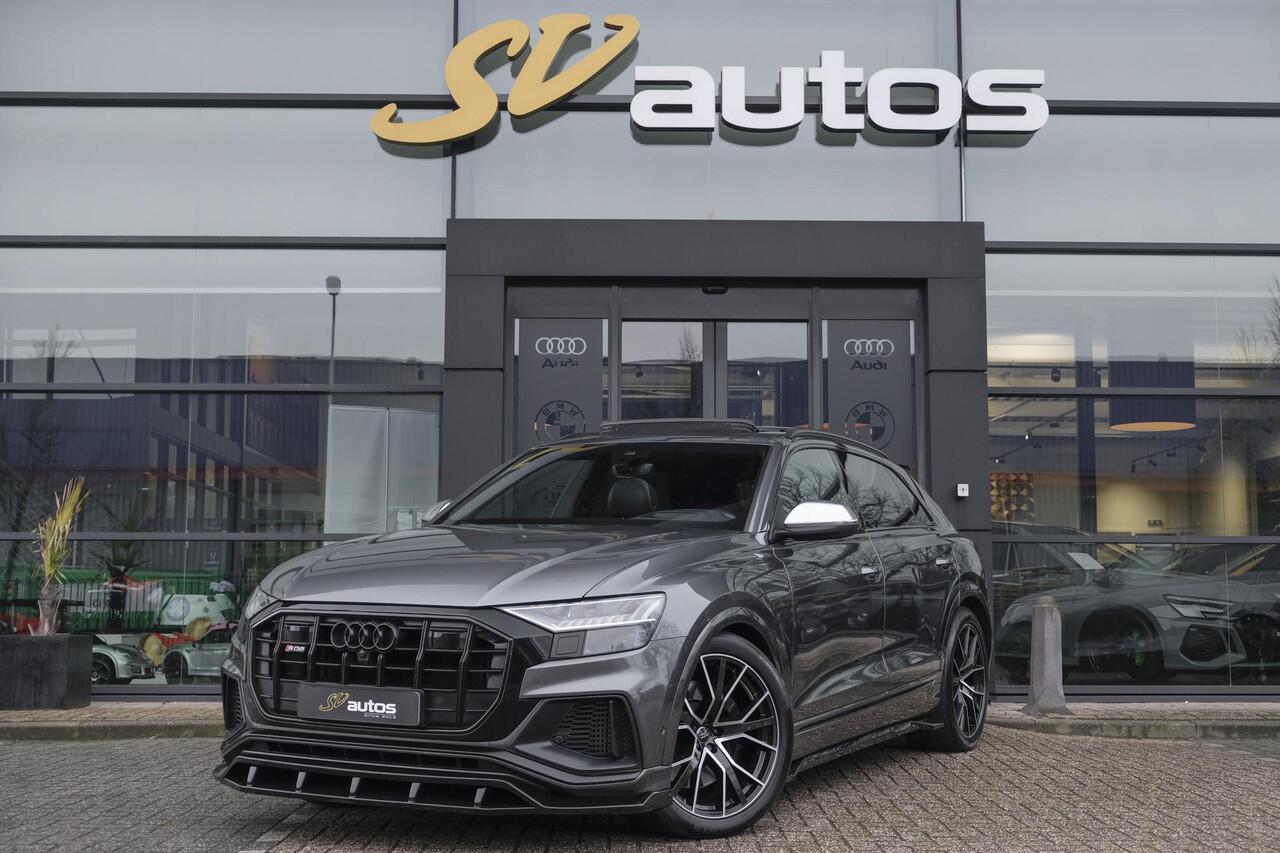 Audi SQ8 4.0 TDI V8 435pk quattro Panoramadak Luchtvering Trekhaak NLauto 22" LMV Matrix led
