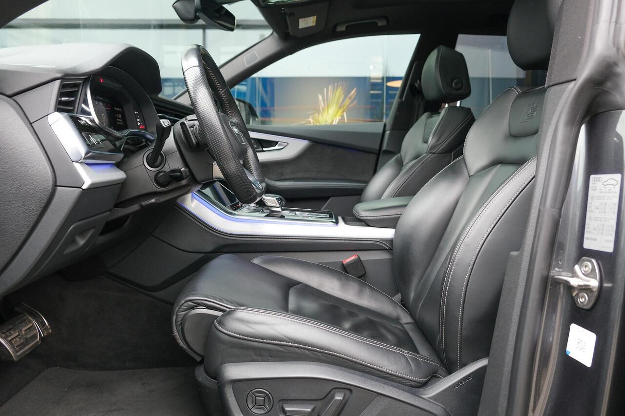 Audi SQ8 4.0 TDI V8 435pk quattro Panoramadak Luchtvering Trekhaak NLauto 22" LMV Matrix led