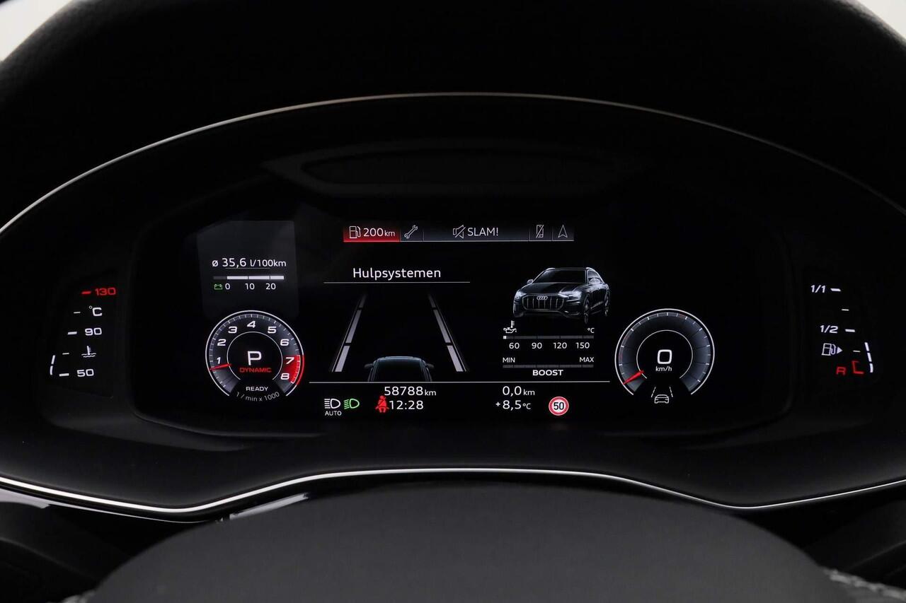 Audi SQ8 4.0 TFSI 507 pk tiptronic quattro | Pano | Vierwielbesturing | Soft-Close | HD Matrix | B&O | Geheugenstoelen | Valcona leder | HUD | 360 Camera