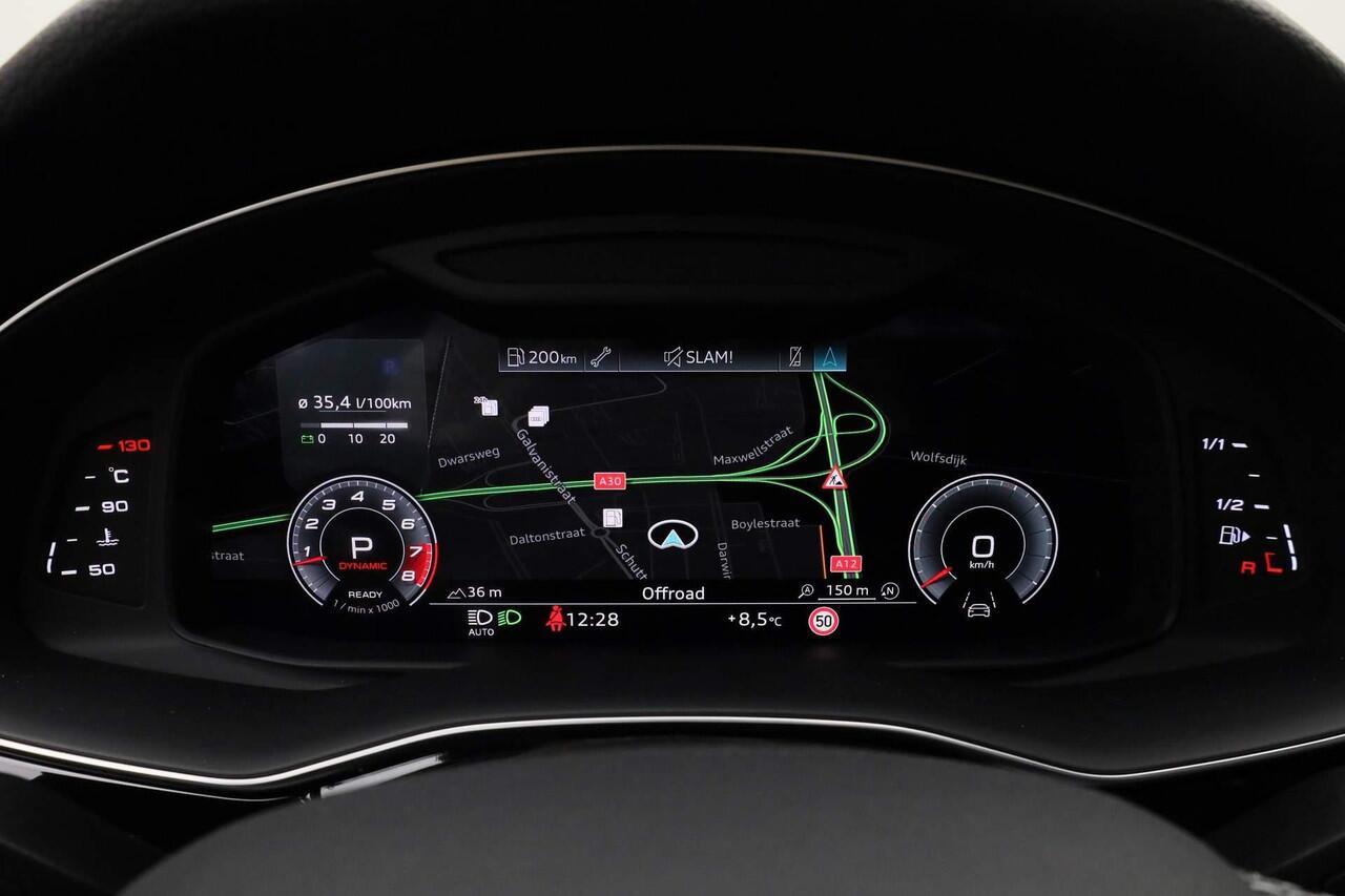 Audi SQ8 4.0 TFSI 507 pk tiptronic quattro | Pano | Vierwielbesturing | Soft-Close | HD Matrix | B&O | Geheugenstoelen | Valcona leder | HUD | 360 Camera