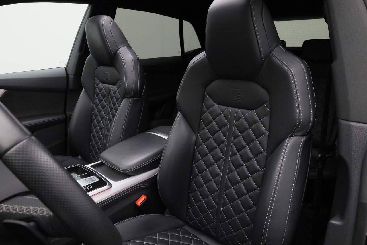 Audi SQ8 4.0 TFSI 507 pk tiptronic quattro | Pano | Vierwielbesturing | Soft-Close | HD Matrix | B&O | Geheugenstoelen | Valcona leder | HUD | 360 Camera