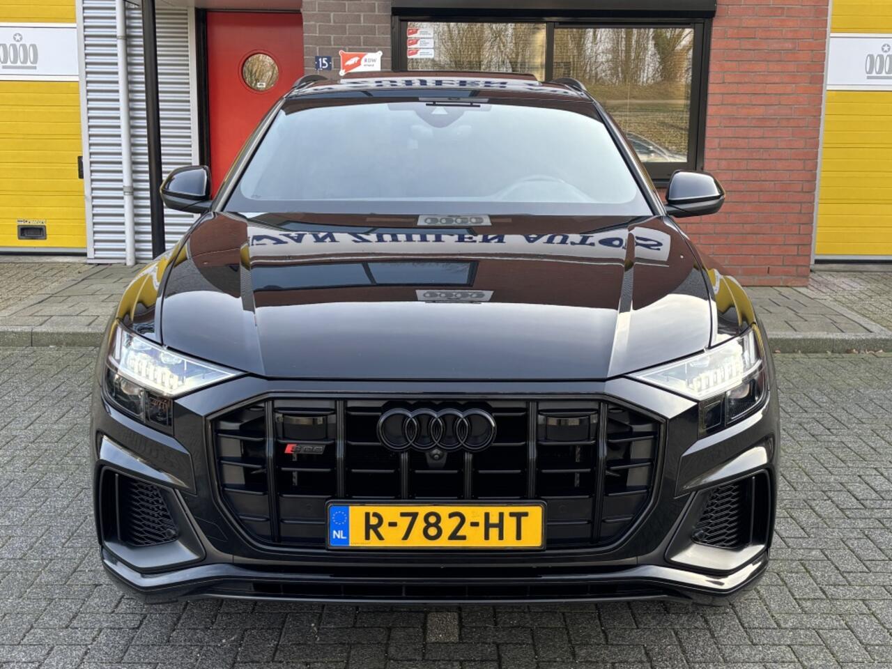 Audi SQ8 4.0 TFSI 508pk Quattro B&O 23" Panorama Matrix-LED 360°