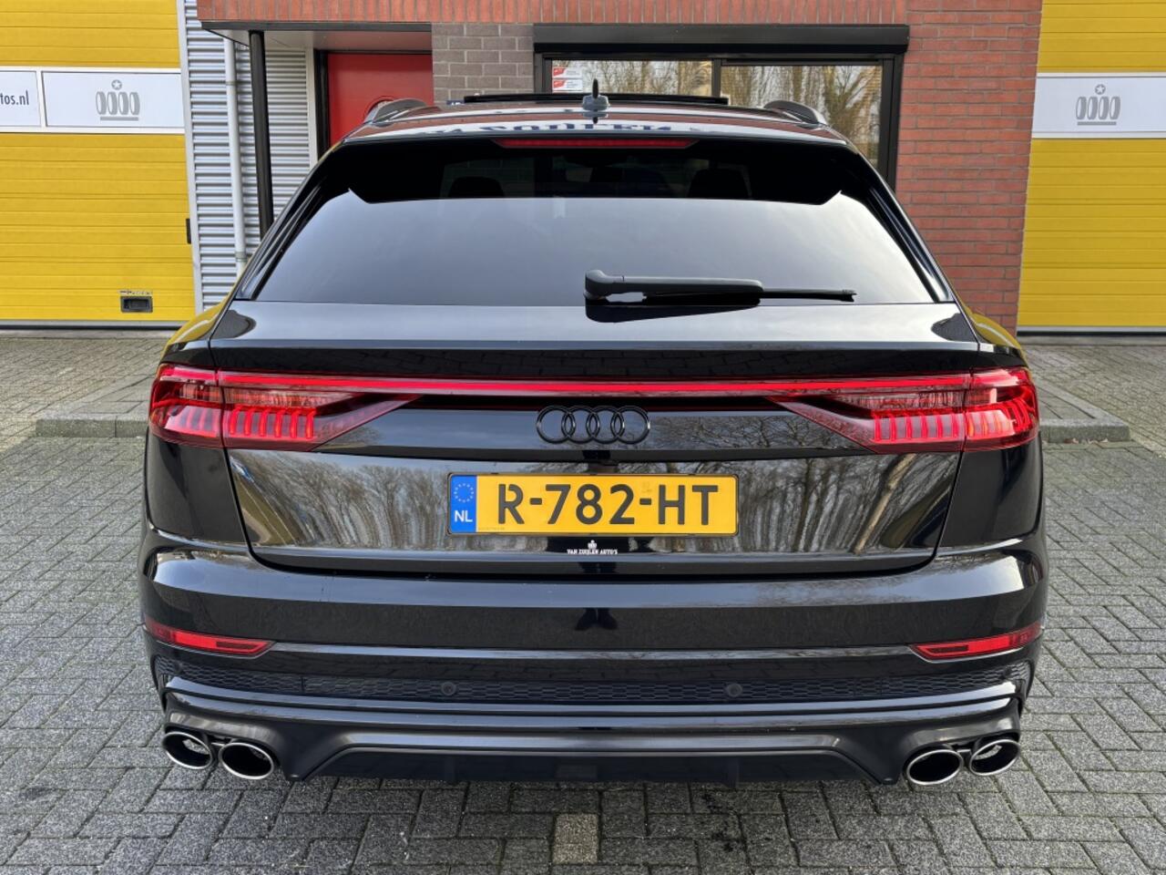 Audi SQ8 4.0 TFSI 508pk Quattro B&O 23" Panorama Matrix-LED 360°