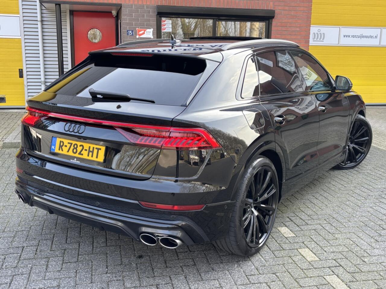 Audi SQ8 4.0 TFSI 508pk Quattro B&O 23" Panorama Matrix-LED 360°