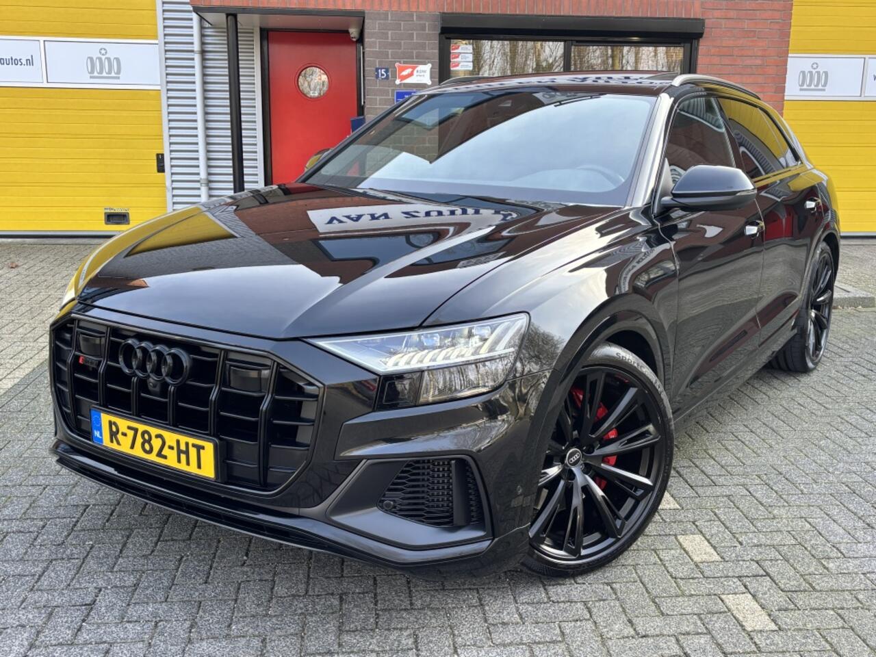 Audi SQ8 4.0 TFSI 508pk Quattro B&O 23" Panorama Matrix-LED 360°