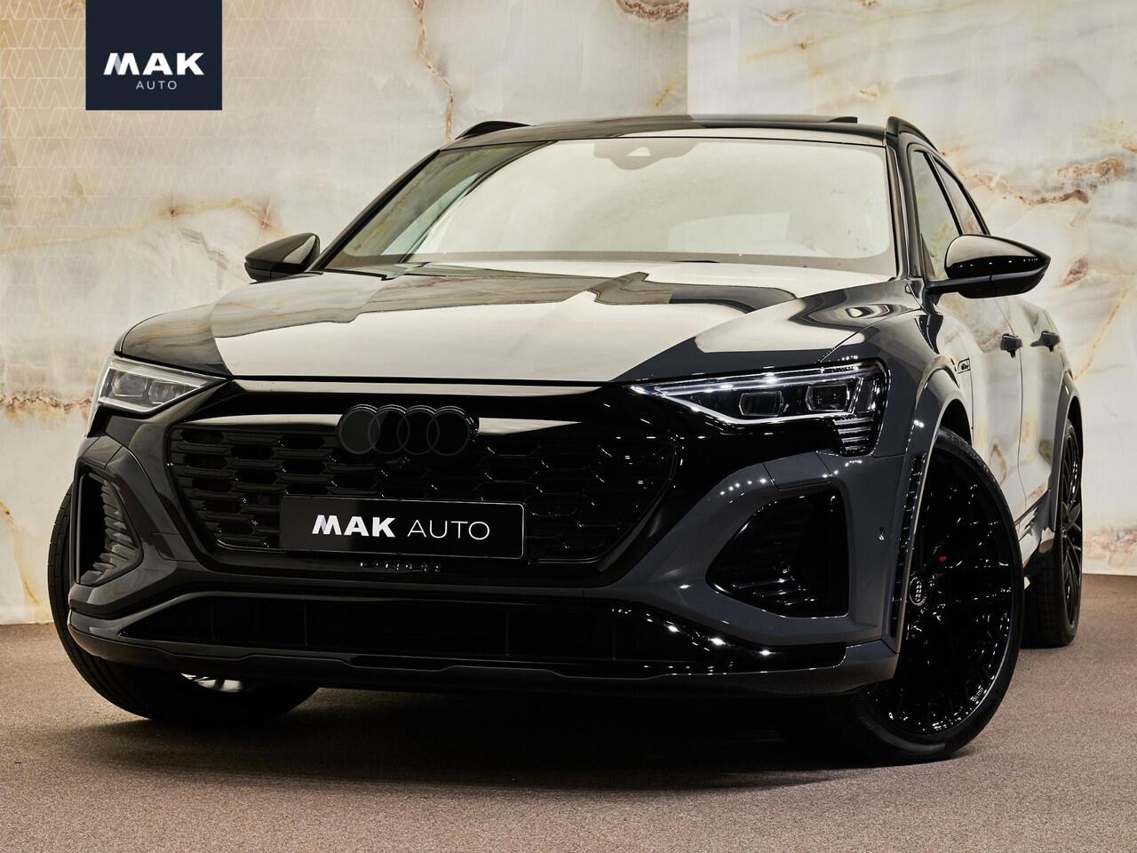 Audi SQ8 e-tron Quattro, NL-auto, 1e eig., pano, 23", luchtv., S Sportstoelen, B&O, matrix-LED, memory, 360 camera, leder, keyless, ACC, privacy