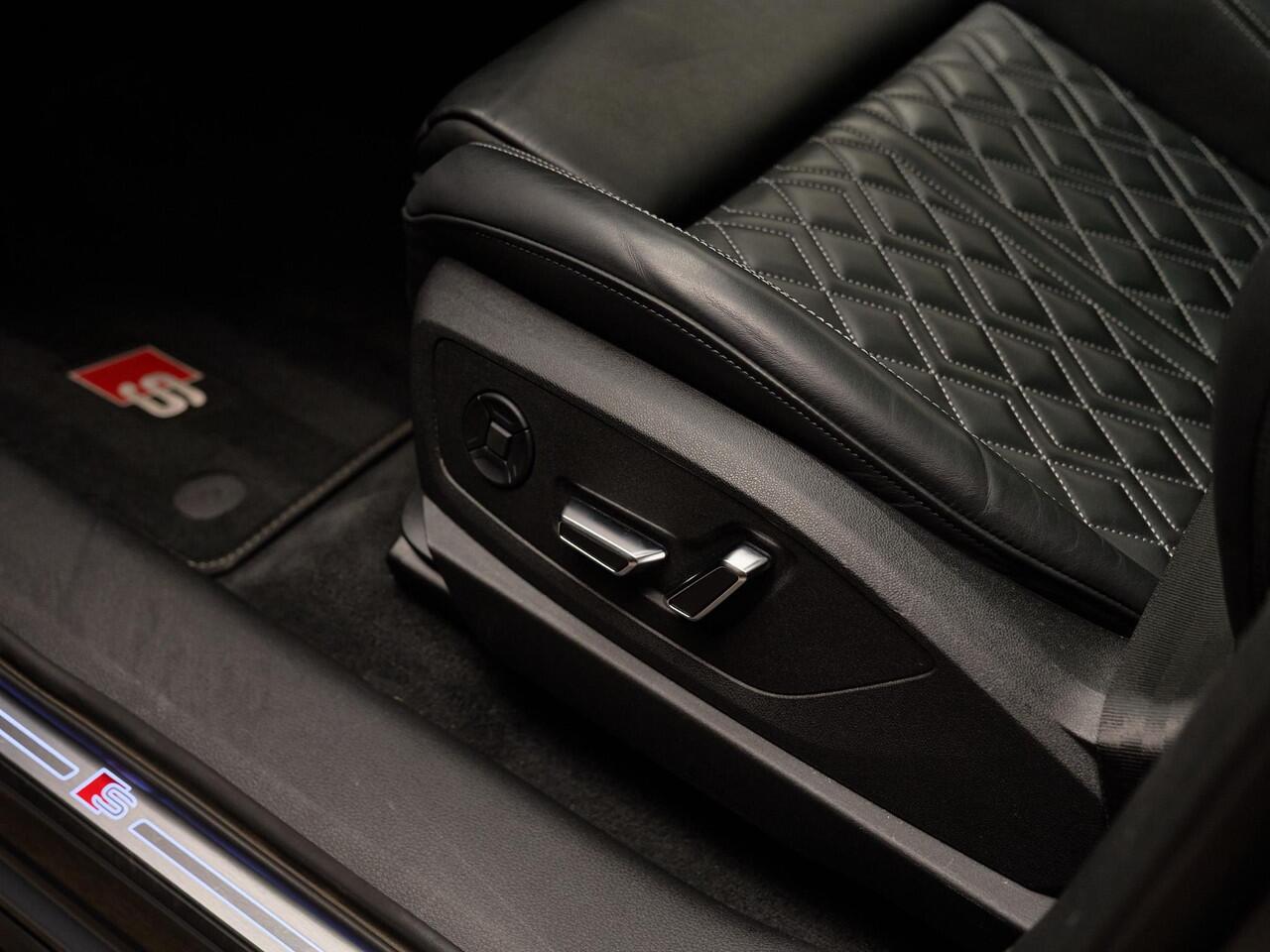 Audi SQ8 e-tron Quattro, NL-auto, 1e eig., pano, 23", luchtv., S Sportstoelen, B&O, matrix-LED, memory, 360 camera, leder, keyless, ACC, privacy