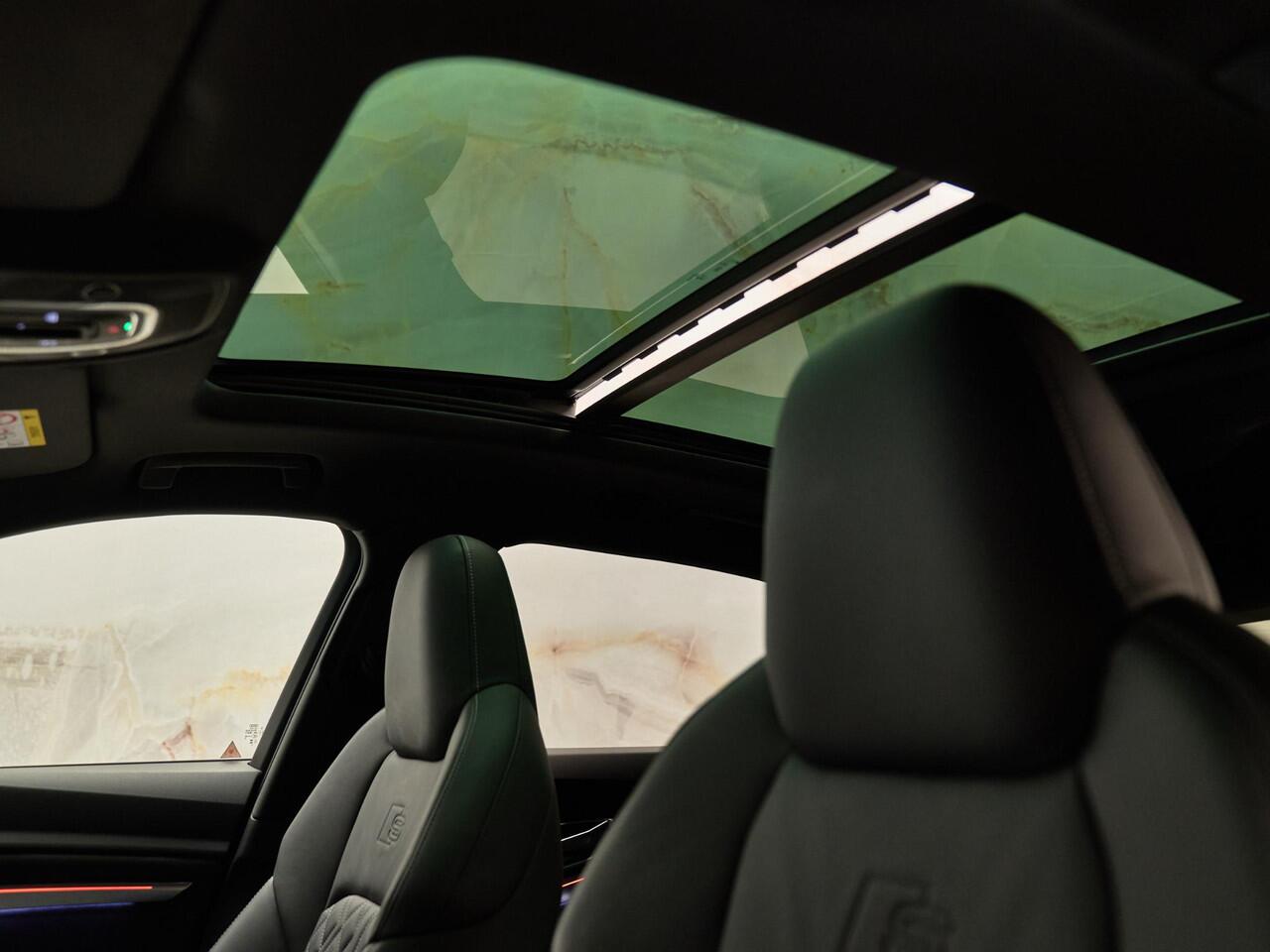 Audi SQ8 e-tron Quattro, NL-auto, 1e eig., pano, 23", luchtv., S Sportstoelen, B&O, matrix-LED, memory, 360 camera, leder, keyless, ACC, privacy