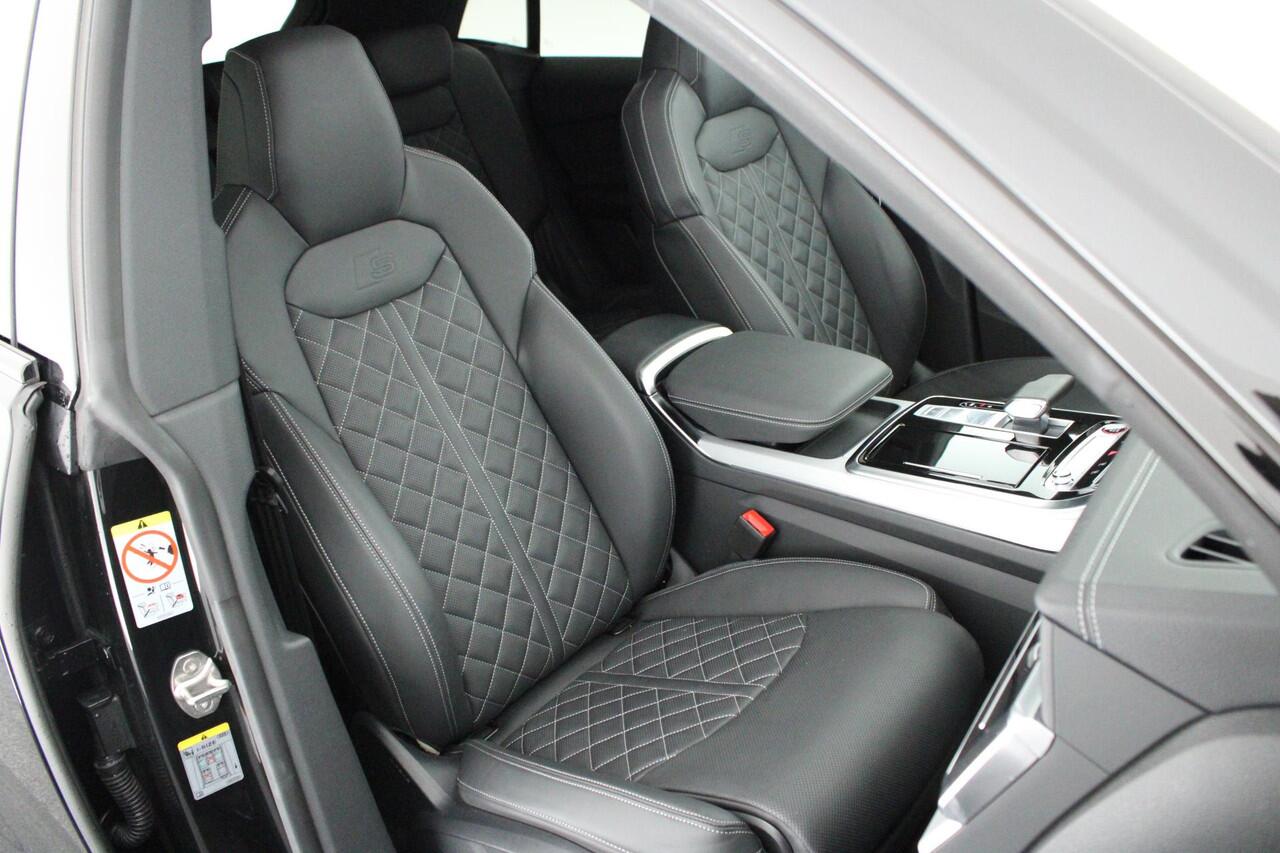 Audi SQ8 4.0 TFSI 507pk quattro ABT Head-Up B&O Laser Led 360Camera Luchtvering Stoelventilatie Panoramadak Navigatie