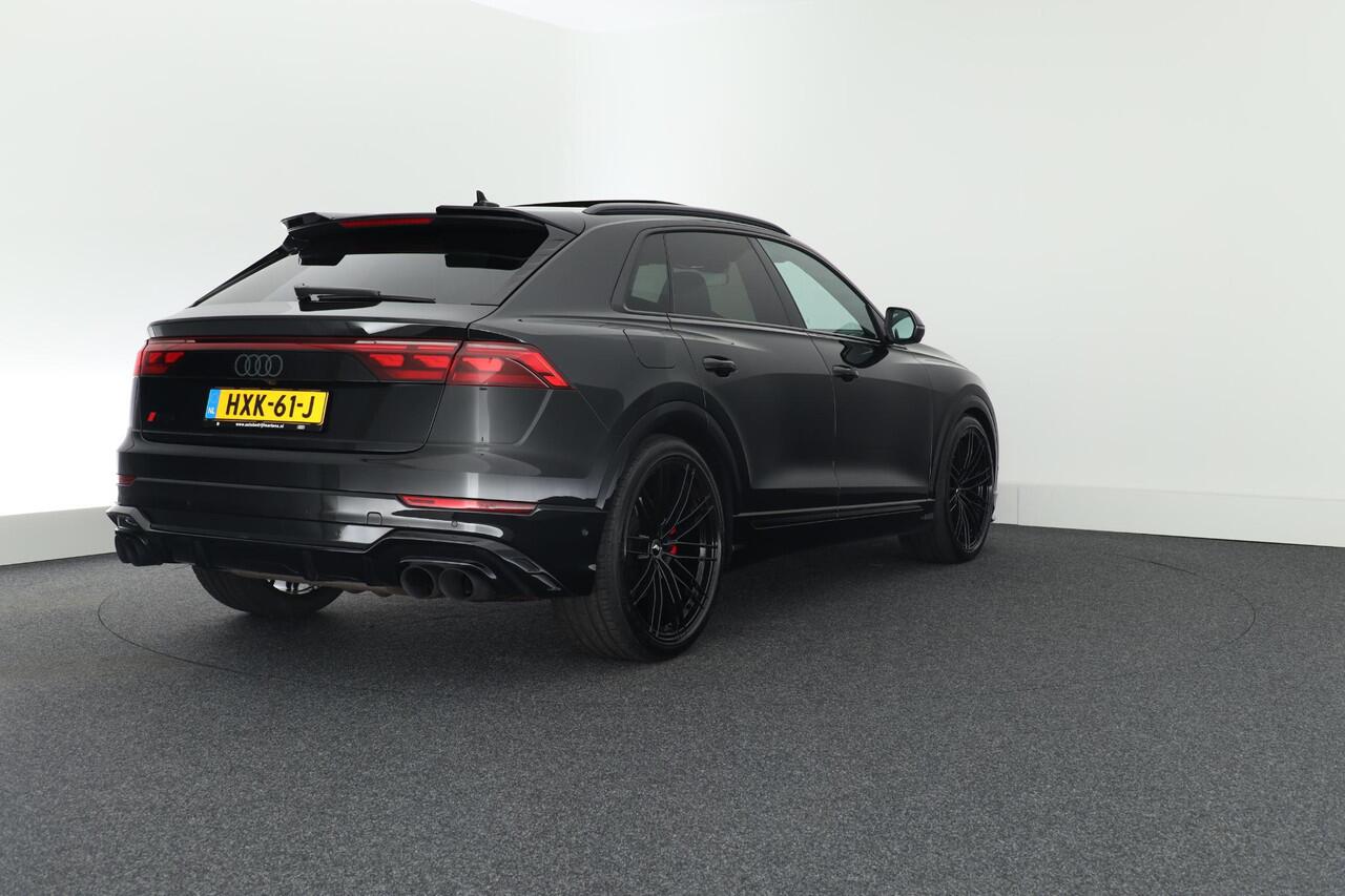 Audi SQ8 4.0 TFSI 507pk quattro ABT Head-Up B&O Laser Led 360Camera Luchtvering Stoelventilatie Panoramadak Navigatie
